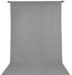 Wrinkle Resistant Backdrop 10'x20' - Grey #2988