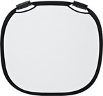 Reflector Silver and White 47" - Large