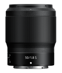 NIKKOR Z 50mm f/1.8 S Lens