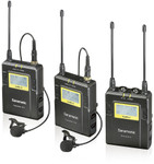 UwMic9 2-Person Camera-Mount Wireless Omni Lavalier Microphone System