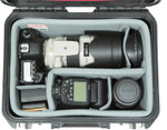 iSeries 1309-6 Case with Think Tank Photo Dividers & Lid Foam