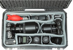 iSeries 2011-7 Case with Think Tank Photo Dividers & Lid Foam