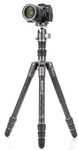 Bat Carbon Fiber Tripod Kit with VX25 Ball Head
