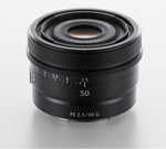 FE 50mm f/2.5 G Lens