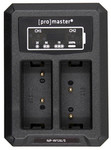 Dually Charger - USB for Fujifilm NP-W126(S) 