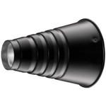 Snoot with Honeycomb Grid (Bowens/Godox Mount)