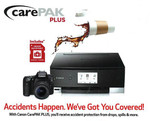 4 Year CarePAK-PLUS Warranty for DSLR, EOS-M, EOS-R ($2,500.00 - $2,999.99)