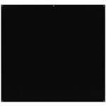 X-Drop Pro Wrinkle-Resistant Backdrop (Rich Black - 8' x 8')