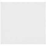 X-Drop Fabric Backdrop (High-Key White, 8 x 8')