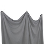 X-Drop Fabric Backdrop (Neutral Gray, 8 x 8')