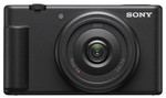 ZV-1F Vlogging Camera (Black)