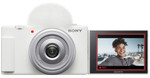 ZV-1F Vlogging Camera (White)