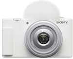 ZV-1F Vlogging Camera (White)