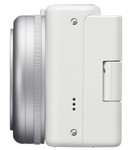 ZV-1F Vlogging Camera (White)