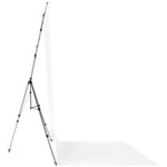 X-Drop Pro Water-Resistant Backdrop Sweep Kit (High-Key White, 8 x 13')