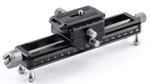 Macro Focusing Rail NM-180 with 360° Rotating Clamp (7.1" Length)