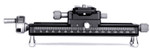 Macro Focusing Rail NM-180 with 360° Rotating Clamp (7.1" Length)