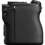 a6700 Mirrorless Camera Kit with E 18-135mm f/3.5-5.6 OSS Lens Left view