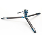 CyanBird Carbon Fiber 5 Section Tripod with FS20PRO 2 in 1 Head