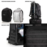 Axis V2 20L Backpack - Black