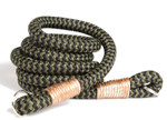Rope Camera Strap - Black Landscape