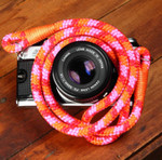 Rope Camera Strap - Warm Tones