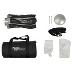 Rani II Folding Beauty Dish (Silver, 33")