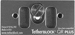 TetherBlock QR Plus Quick Release Plate (Thunder Gray)