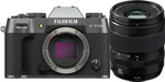 X-T50 Mirrorless Camera with XF 16-50mm f/2.8-4.8 Lens (Charcoal Silver)