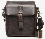 Bond Street Camera Bag (Dark Truffle Leather)