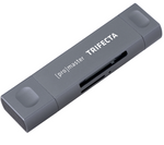Trifecta UHS-I SD /Micro SD Card Reader