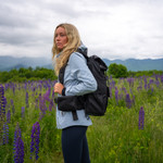 Jasper 2.0 Medium Rolltop Backpack (7.5+9L) - Black