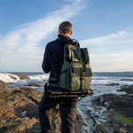 Jasper 2.0 Medium Rolltop Backpack (7.5+9L) - Green