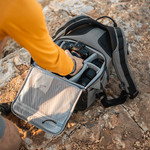 Jasper 2.0 Medium Rolltop Backpack (7.5+9L) - Green