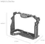 HawkLock Quick Release Cage for Sony Alpha 7R V / Alpha 7 IV / Alpha 7S III / Alpha 1 / Alpha 7R IV