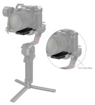 Manfrotto-Style Quick Release Plate with Arca-Type Mount for DJI RS Gimbals