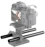 2pcs of 20cm long industry-standard 15mm rod