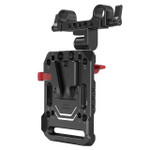 V Mount Battery Plate with Adjustable Arm