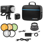 FJ800 800Ws Touchscreen Strobe with FJ Pro AC/DC Battery