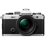 OM-3 Mirrorless Camera with 12-45mm f4 Lens Kit
