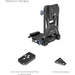 Compact V-Mount Battery Mounting System
