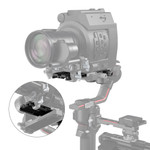 Extended Quick Release Plate for DJI RS 2 / Ronin-S / RS 3 / RS 3 Pro / RS 4 / RS 4 Pro
