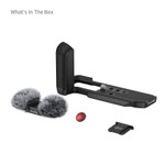 L-Shape Mount Plate with Silicone Handle for Fujifilm X-M5 (Black)