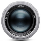 Summilux-M 50mm f1.4 ASPH - Silver Chrome Finish
