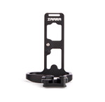 Zaara-One L-Bracket for Nikon Z9 Mirrorless Camera (Darkness)