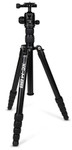 XC-M 525K Professional Tripod Kit with Head (Black)