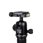 XC-M 525K Professional Tripod Kit with Head (Black)