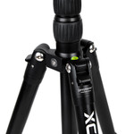 XC-M 525K Professional Tripod Kit with Head (Black)