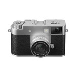 X Half Premium Compact Camera (Silver)