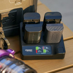 TopRig 100W 4-Bay LP-E6 Fast Charger